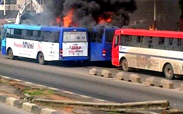 Female soldier sprayed BRT vehicles with petrol – Witness