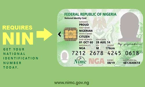 Court Stops Production Of National ID Cards (NIMC) By Mastercard